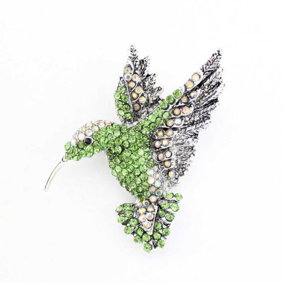 Jewelry - 🌼HP🌼 NIP Lovely Hummingbird Brooch or Pendant